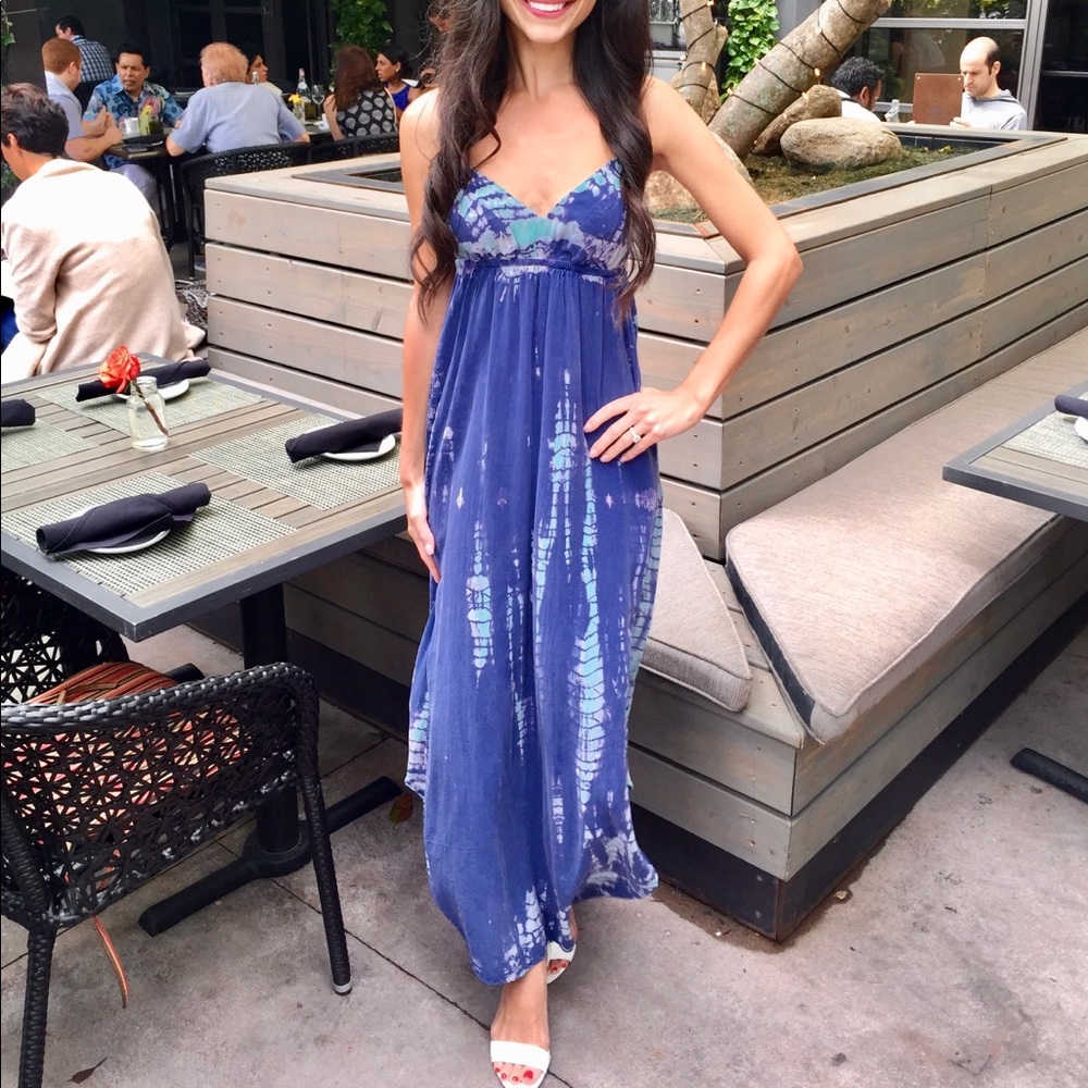 Gypsy Harsha maxi dress Adjustable Back
